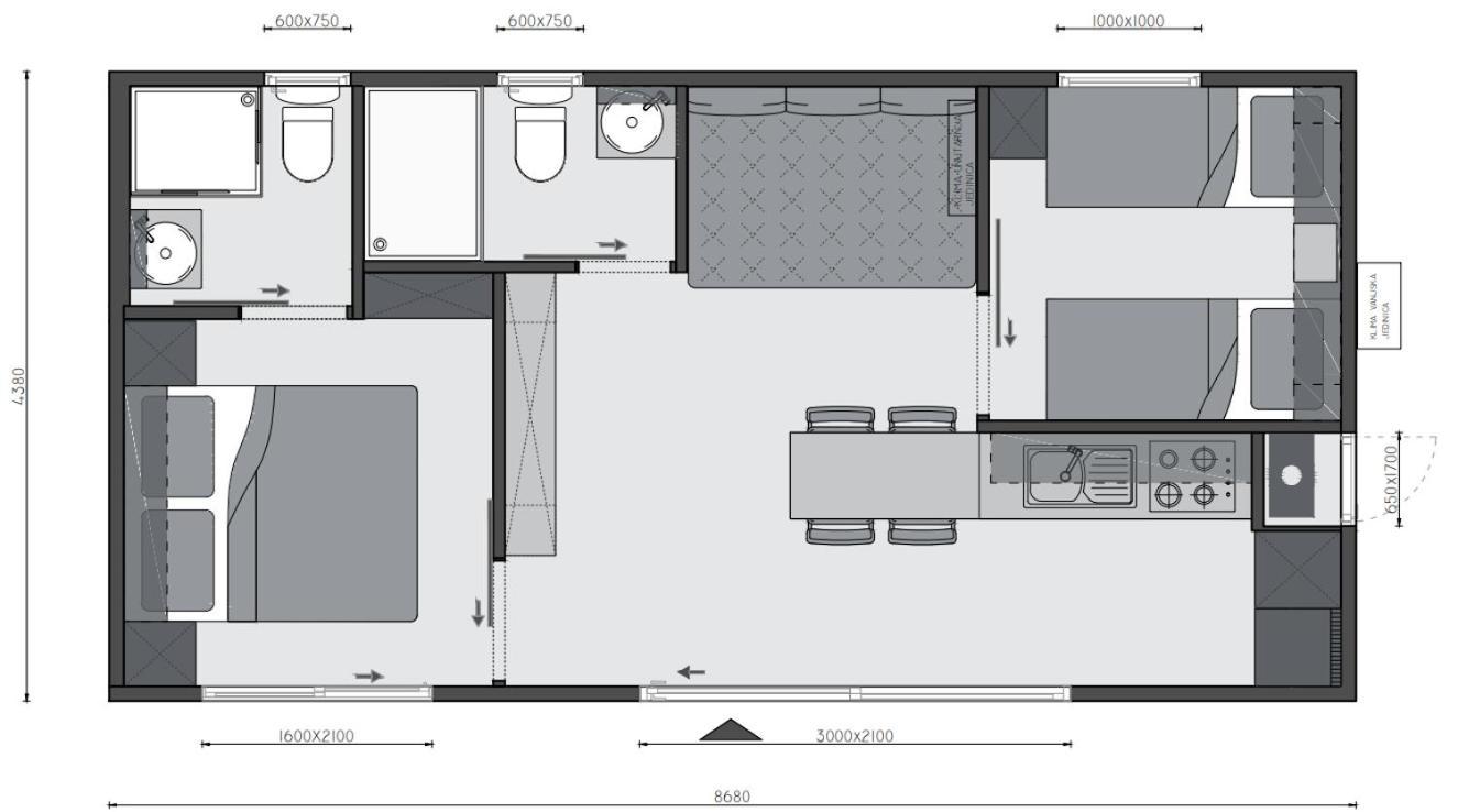 Mobil Home Selce Ngoại thất bức ảnh
